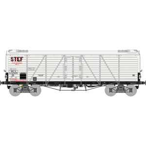 Ree modeles WB-582 Wagon TP FRIGO Reconstruit, Trappes à glace, SNCF, STEF, ep. III Ree Modeles WB-582 - 3