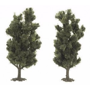 Busch 6943 Arbres Peupliers 115mm x2 Busch Busch_6943 - 1