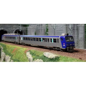 Piko 96433 Autorail électrique SNCF, Z2 Z 7501, rénové livrée TER, digital sonore Piko Piko_96433 - 6