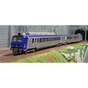 Piko 96433 Autorail électrique SNCF, Z2 Z 7501, rénové livrée TER, digital sonore Piko Piko_96433 - 2