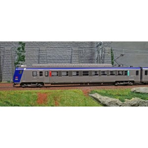 Piko 96433 Autorail électrique SNCF, Z2 Z 7501, rénové livrée TER, digital sonore Piko Piko_96433 - 3