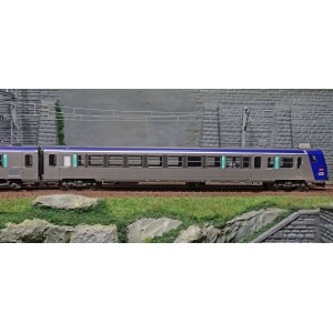 Piko 96433 Autorail électrique SNCF, Z2 Z 7501, rénové livrée TER, digital sonore Piko Piko_96433 - 4