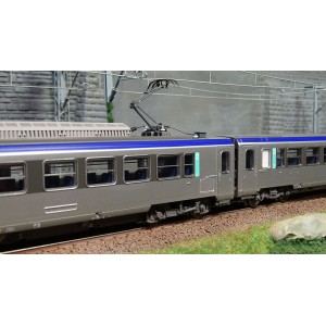 Piko 96433 Autorail électrique SNCF, Z2 Z 7501, rénové livrée TER, digital sonore Piko Piko_96433 - 5