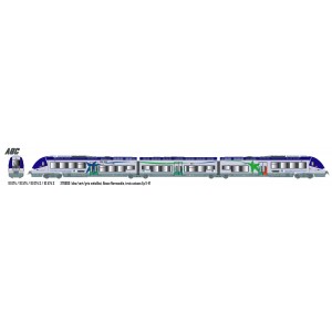 LS Models 10074S Autorail AGC X 76633, Basse Normandie, digital sonore Ls models Lsm_10074S - 7