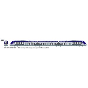 LS Models 10078S Autorail AGC X 76600, Champagne Ardenne, digital sonore Ls models Lsm_10078S - 7