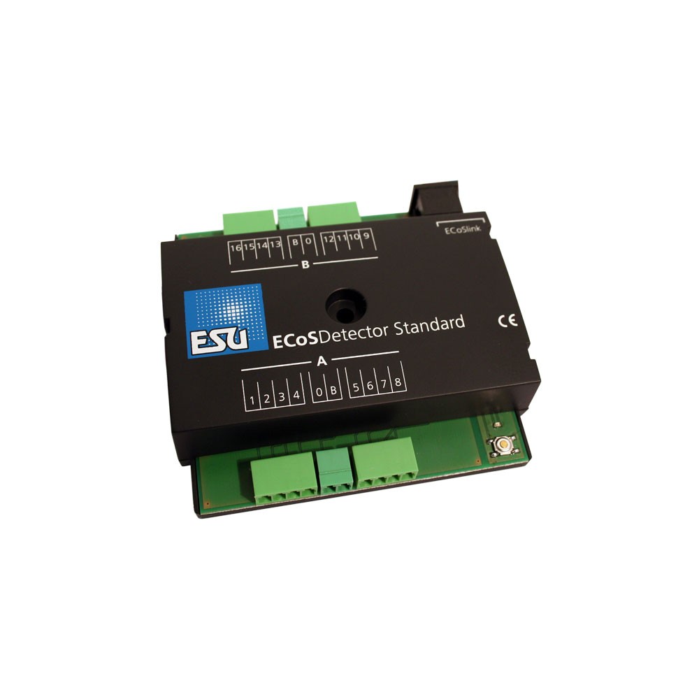 Esu 50096 Détecteur standard 16 entrées - ECoSDetector Esu Esu_50096 - 1 Esu 50096 Détecteur standard 16 entrées - ECoSDetector Esu Esu_50096 - 1