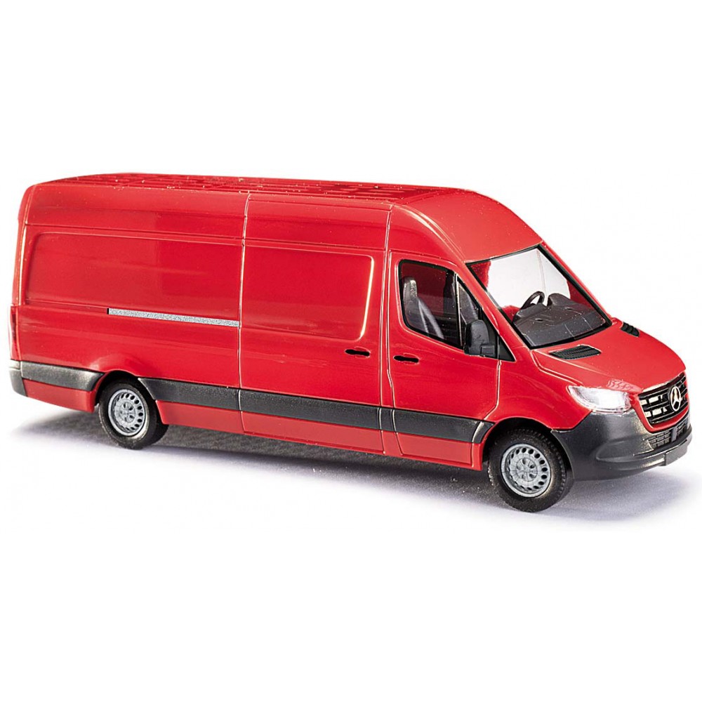 Busch 52601 Mercedes Sprinter rouge Busch véhicule Busch_52601 - 1