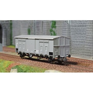 Roco 76600 Wagon couvert, FS, avec toits pentus Roco Roco_76600 - 3