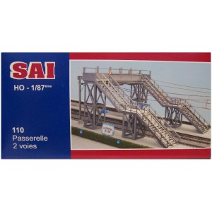 Sai 110 Passerelle double voies Sai Sai_110 - 1