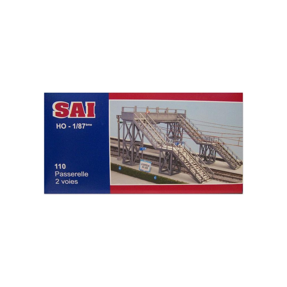 Sai 110 Passerelle double voies Sai Sai_110 - 1