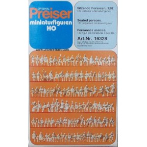 Preiser 16328 Personnages, personnes assises Preiser Preiser_16328 - 1