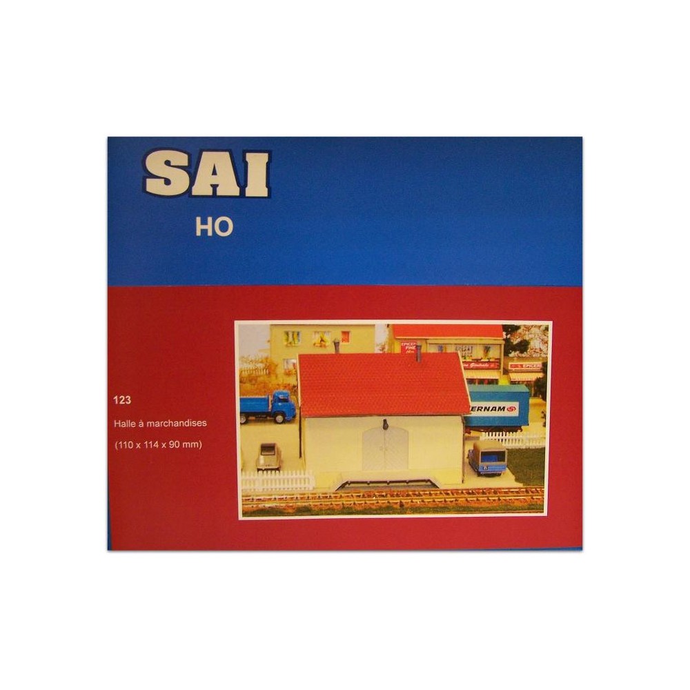 Sai 123 Halle de marchandises Sai Sai_123 - 1