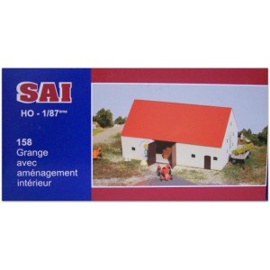 Sai 158 Grange avec aménagement intérieur Sai Sai_158 - 1