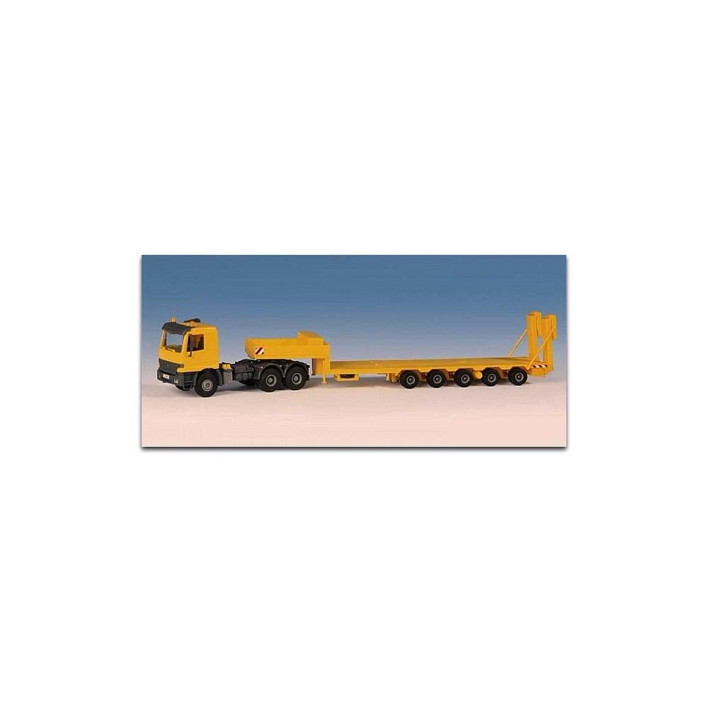 Kibri 14654 Porte chars avec tracteur Mercedes Actros Kibri Kibri_14654 - 1 Kibri 14654 Porte chars avec tracteur Mercedes Actros Kibri Kibri_14654 - 1