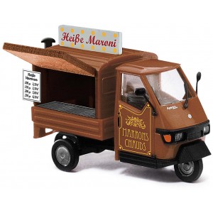 Busch 48495 Piaggio Ape 50 Marrons Chauds Busch véhicule Busch_48495 - 1