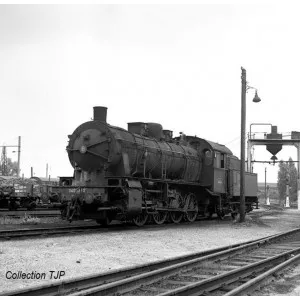 Jouef HJ2404 Locomotive à vapeur 040 D, Nord, livrée noir SNCF Jouef HJ2404 - 4