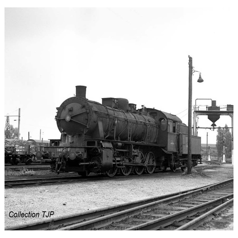 Jouef HJ2404 Locomotive à vapeur 040 D, Nord, noir et vert SNCF Jouef HJ2404 Locomotive à vapeur 040 D, Nord, noir et vert SNCF