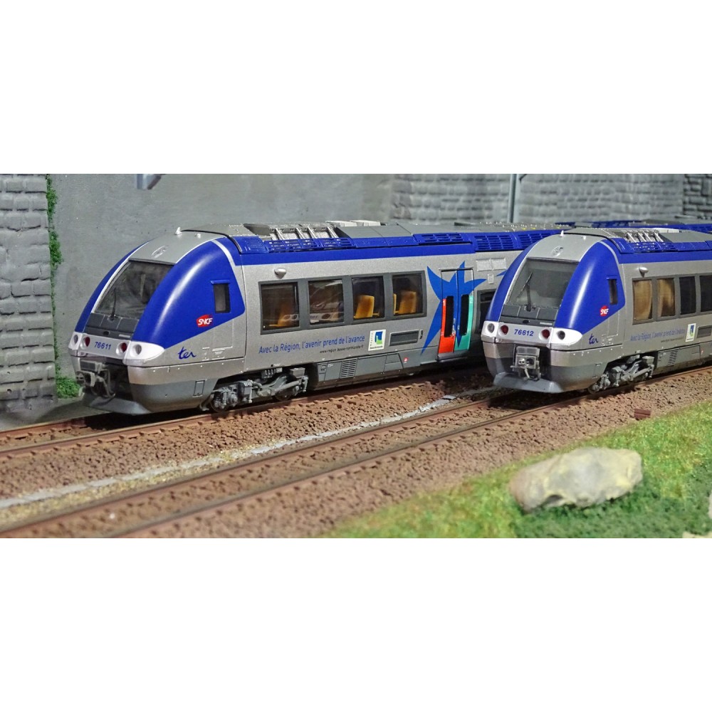 LS Models 10074 Autorail AGC X 76633, Basse Normandie Ls models Lsm_10074 - 1