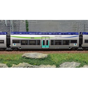 LS Models 10074 Autorail AGC X 76633, Basse Normandie Ls models Lsm_10074 - 4