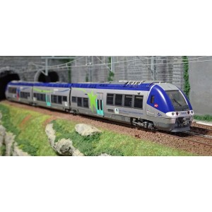 LS Models 10074 Autorail AGC X 76633, Basse Normandie Ls models Lsm_10074 - 6