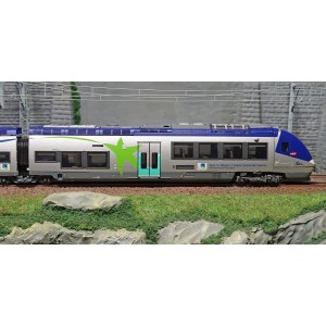 LS Models 10074S Autorail AGC X 76633, Basse Normandie, digital sonore Ls models Lsm_10074S - 5