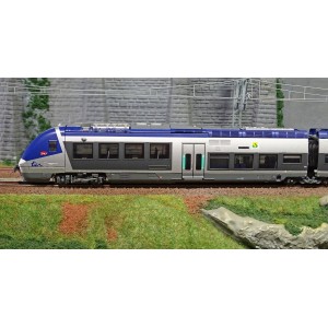 LS Models 10078S Autorail AGC X 76600, Champagne Ardenne, digital sonore Ls models Lsm_10078S - 5