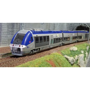 LS Models 10078S Autorail AGC X 76600, Champagne Ardenne, digital sonore Ls models Lsm_10078S - 2