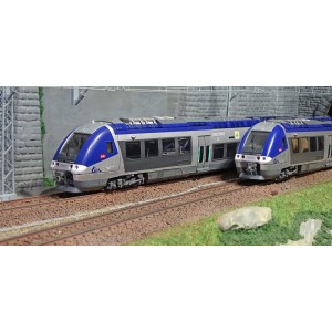 LS Models 10078S Autorail AGC X 76600, Champagne Ardenne, digital sonore Ls models Lsm_10078S - 1