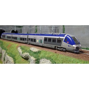 LS Models 10078S Autorail AGC X 76600, Champagne Ardenne, digital sonore Ls models Lsm_10078S - 6