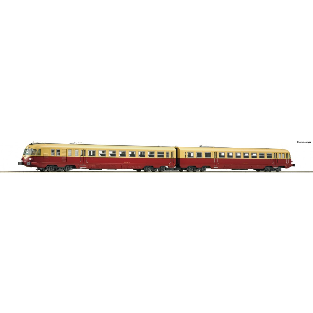 Roco 73177 Autorail diesel série ALn 448/460, FS, digital sonore Roco 73177 Autorail diesel série ALn 448/460, FS, digital sonore