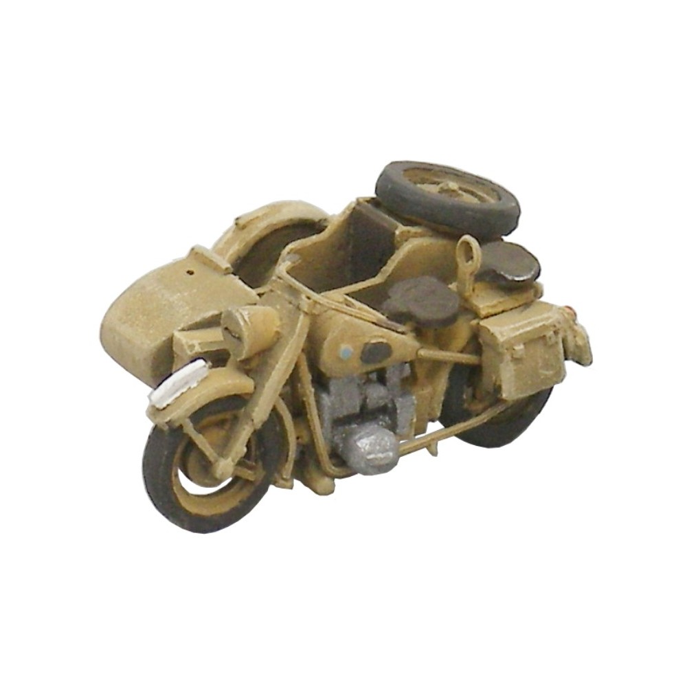 Artitec 387.44-YW Moto armée allemande BMW R75 + side-car jaune Artitec Arti_387.44-YW - 1