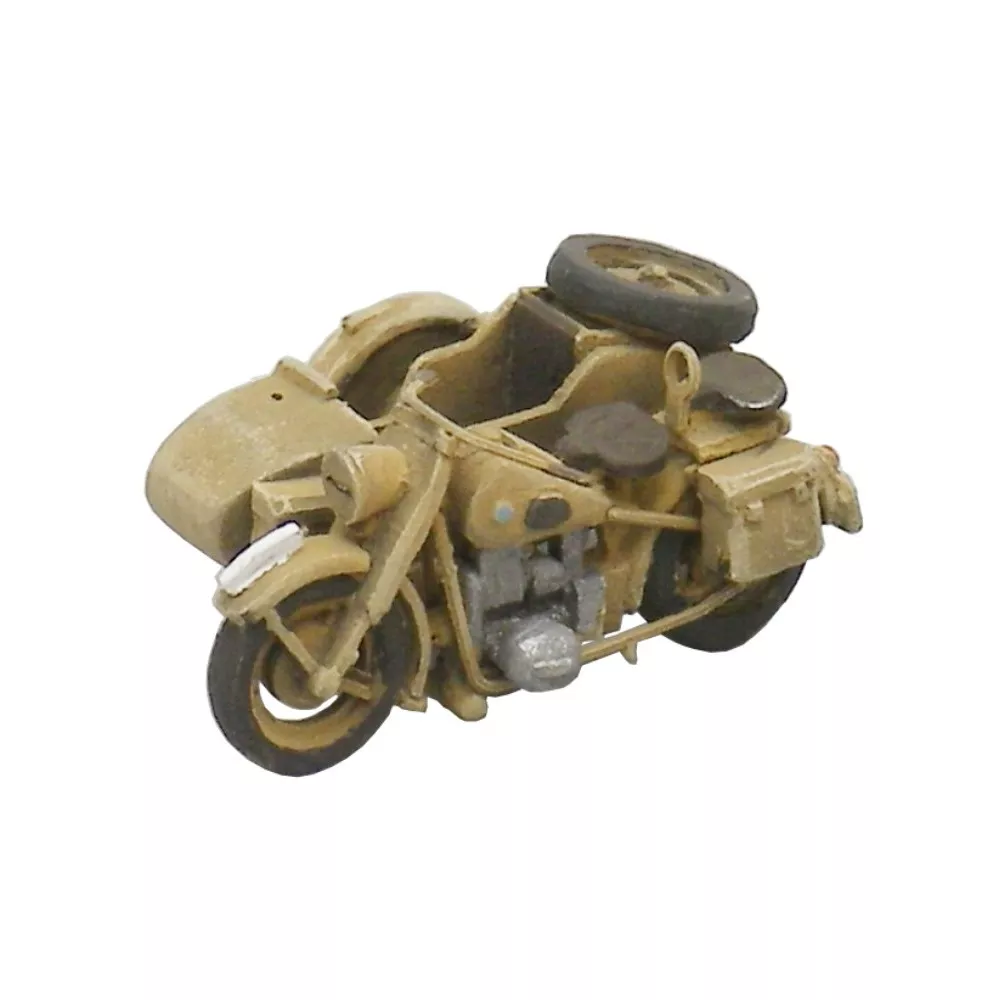 Artitec 387.44-YW Moto armée allemande BMW R75 + side-car jaune Artitec Arti_387.44-YW - 1 Artitec 387.44-YW Moto armée allemande BMW R75 + side-car jaune Artitec Arti_387.44-YW - 1
