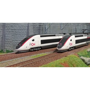 Jouef HJ1060 Coffret de départ TGV inOui Duplex SNCF, 4 éléments, gamme junior Jouef HJ1060 - 1