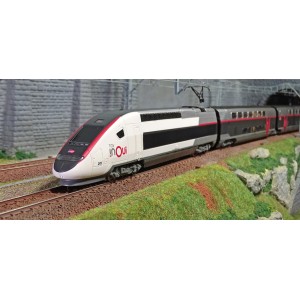 Jouef HJ1060 Coffret de départ TGV inOui Duplex SNCF, 4 éléments, gamme junior Jouef HJ1060 - 3