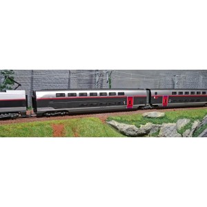 Jouef HJ1060 Coffret de départ TGV inOui Duplex SNCF, 4 éléments, gamme junior Jouef HJ1060 - 4