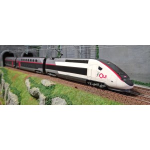 Jouef HJ1060 Coffret de départ TGV inOui Duplex SNCF, 4 éléments, gamme junior Jouef HJ1060 - 5