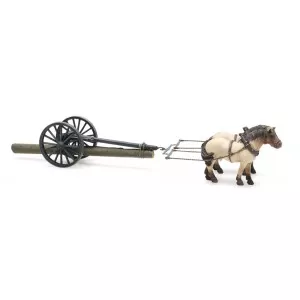 Artitec 387.425 Chevaux et attelage rondin de bois Artitec Arti_387.425 - 4