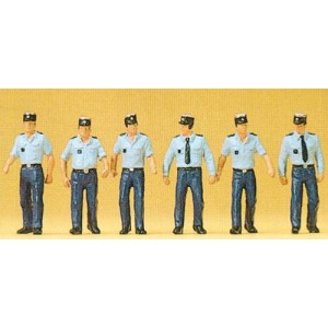 Preiser 10341 Personnages, policier français Preiser Preiser_10341 - 1