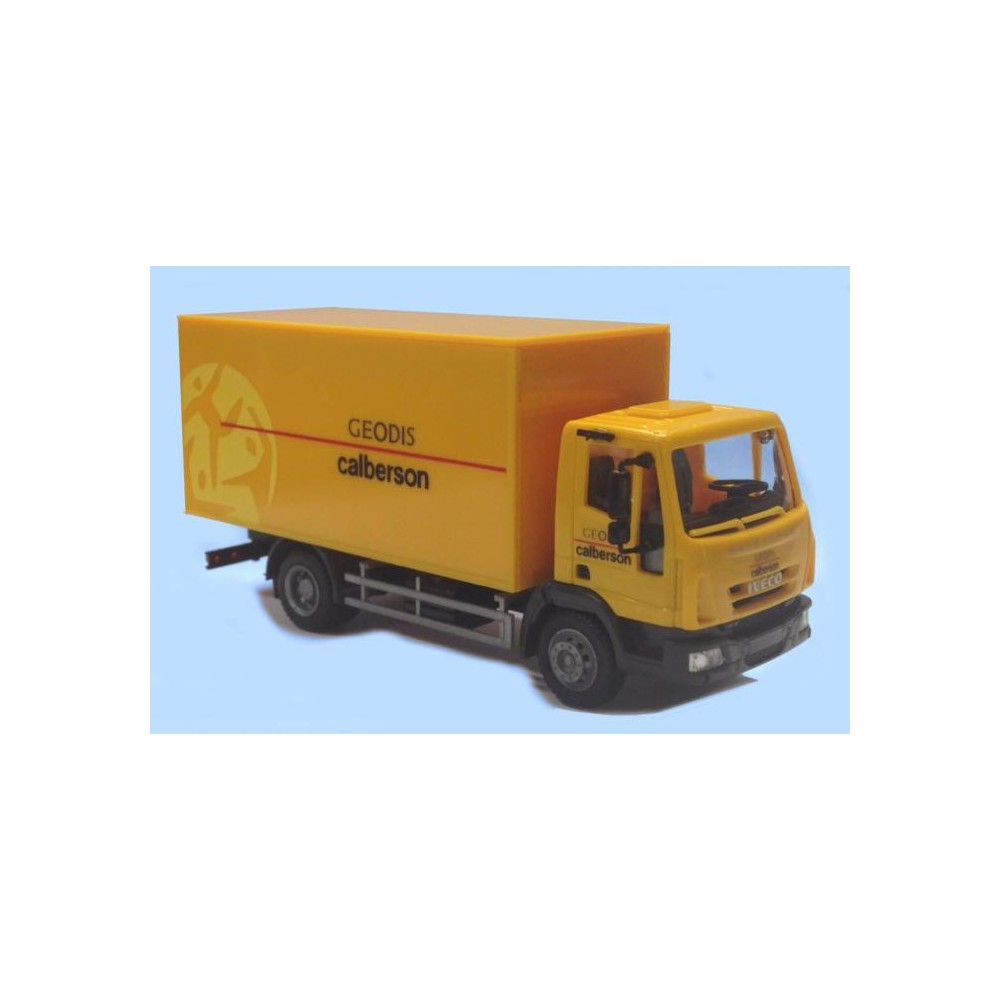 Sai 2760 Camion IVECO Eurocargo, Geodis Calberson Sai Sai_2760 - 1 Sai 2760 Camion IVECO Eurocargo, Geodis Calberson Sai Sai_2760 - 1