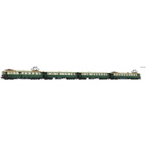 Roco 72065 Autorail Unité multiple eléctrique «Blokkendoos», NS, digitale sonore