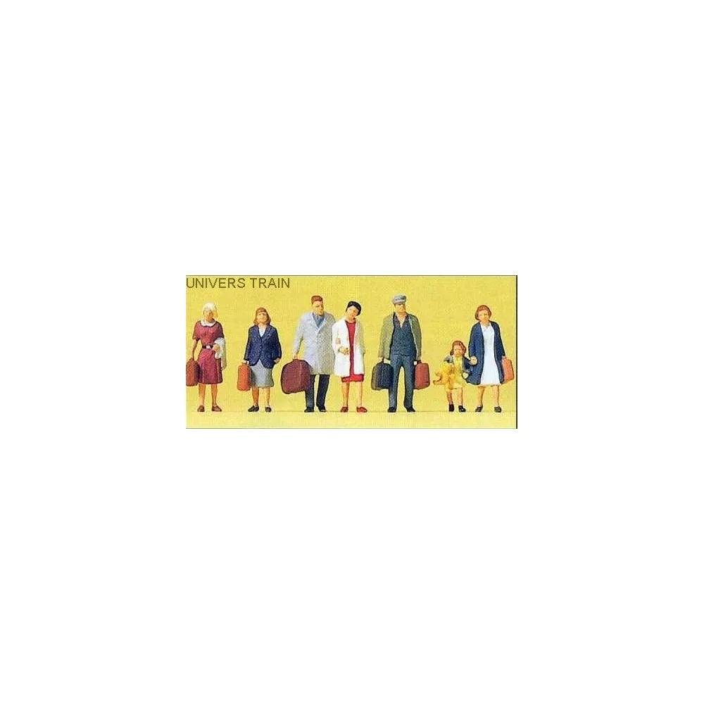 Preiser 10505 Personnages, voyageurs marchants Preiser Preiser_10505 - 1 Preiser 10505 Personnages, voyageurs marchants Preiser Preiser_10505 - 1