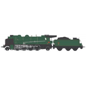 Ree Modeles MB-131 Locomotive à vapeur 4-141 F 282, SNCF, MONTLUÇON Ree Modeles MB-131 - 6