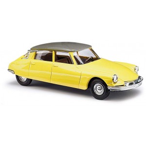 Busch 48028 Véhicule Citroen DS 19, bicolore jaune Busch véhicule Busch_48028 - 1