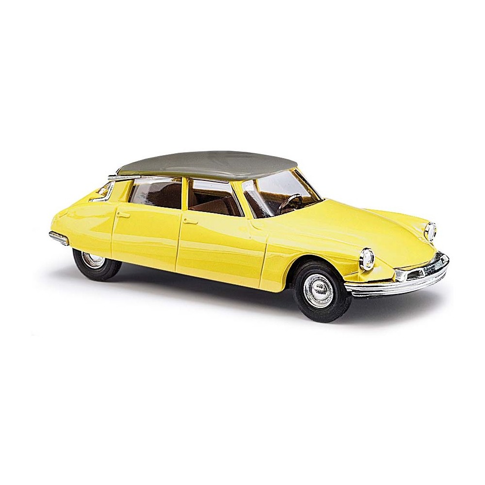 Busch 48028 Véhicule Citroen DS 19, bicolore jaune Busch véhicule Busch_48028 - 1