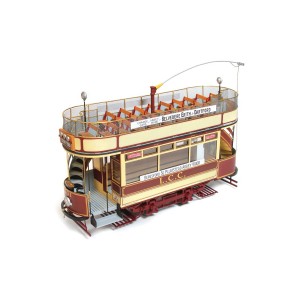 OcCre 53008 Tram London L.L.C. 106 1/24 kit construction bois métal OcCre 53008 - 1