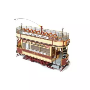 OcCre 53008 Tram London L.L.C. 106 1/24 kit construction bois métal OcCre 53008 - 2