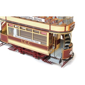 OcCre 53008 Tram London L.L.C. 106 1/24 kit construction bois métal OcCre 53008 - 3