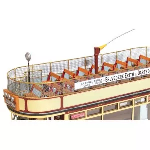 OcCre 53008 Tram London L.L.C. 106 1/24 kit construction bois métal OcCre 53008 - 4