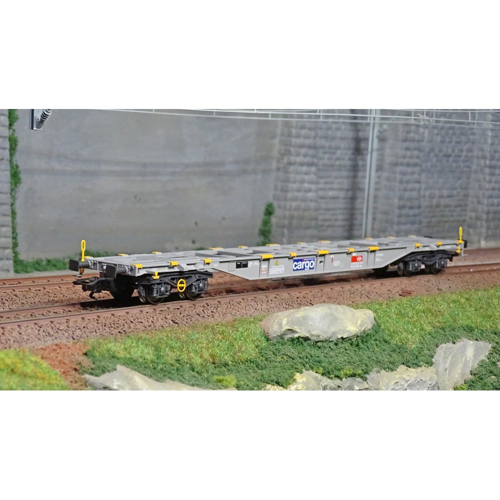 Marklin 47106 Wagon porte conteneurs type Sgnss, SBB Cargo Marklin Marklin_47106 - 1