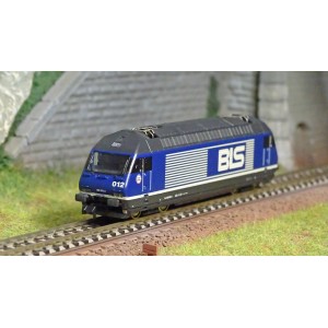 Fleischmann 731471 Locomotive électrique série Re 465, BLS, digital sonore, échelle N